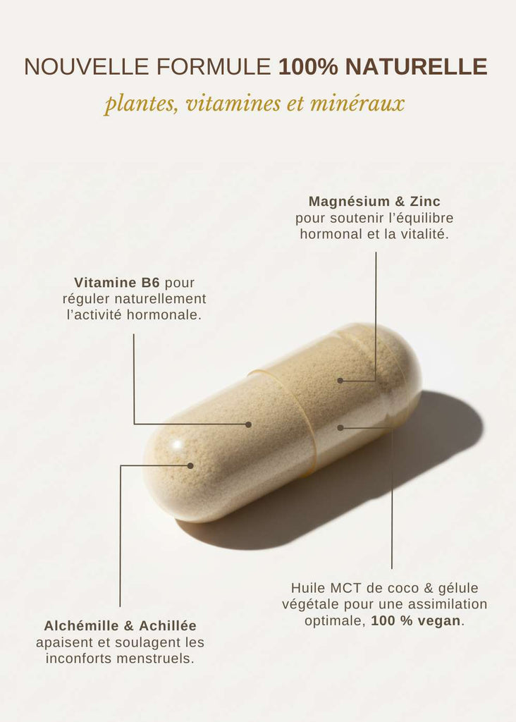 Complément Alimentaire Règles Douloureuses - SO'CUP