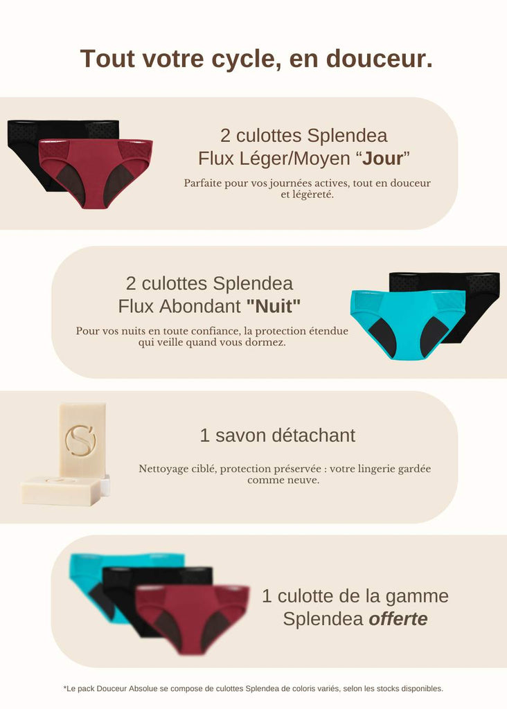 Pack Douceur Absolue - SO'CUP