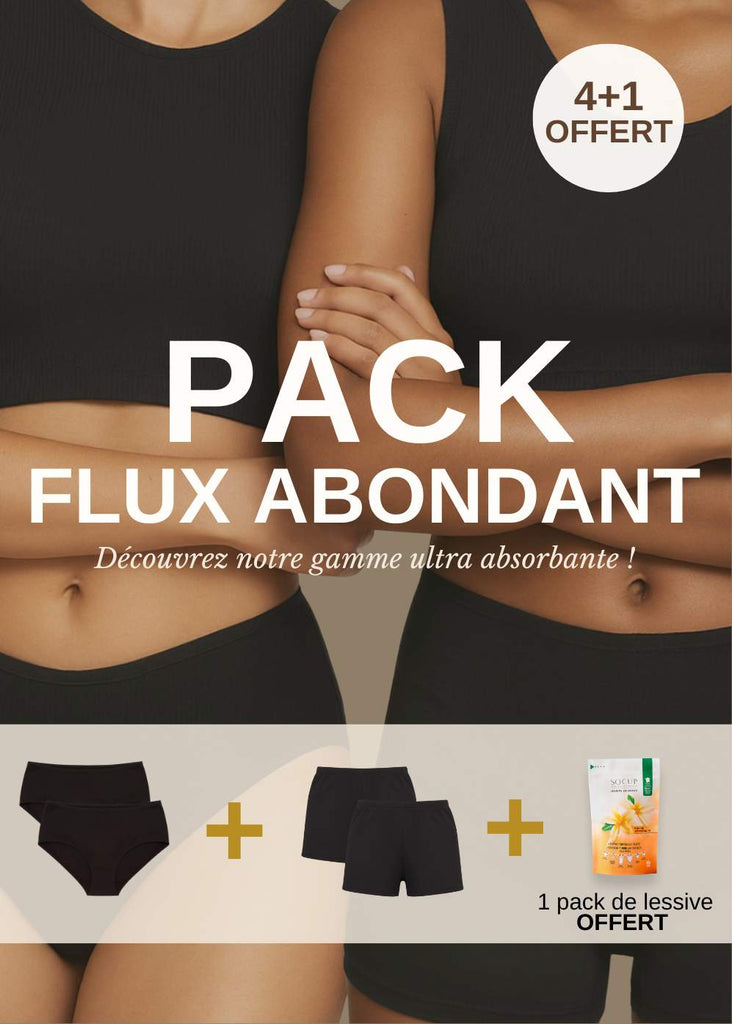 Pack Flux Abondant - SO'CUP