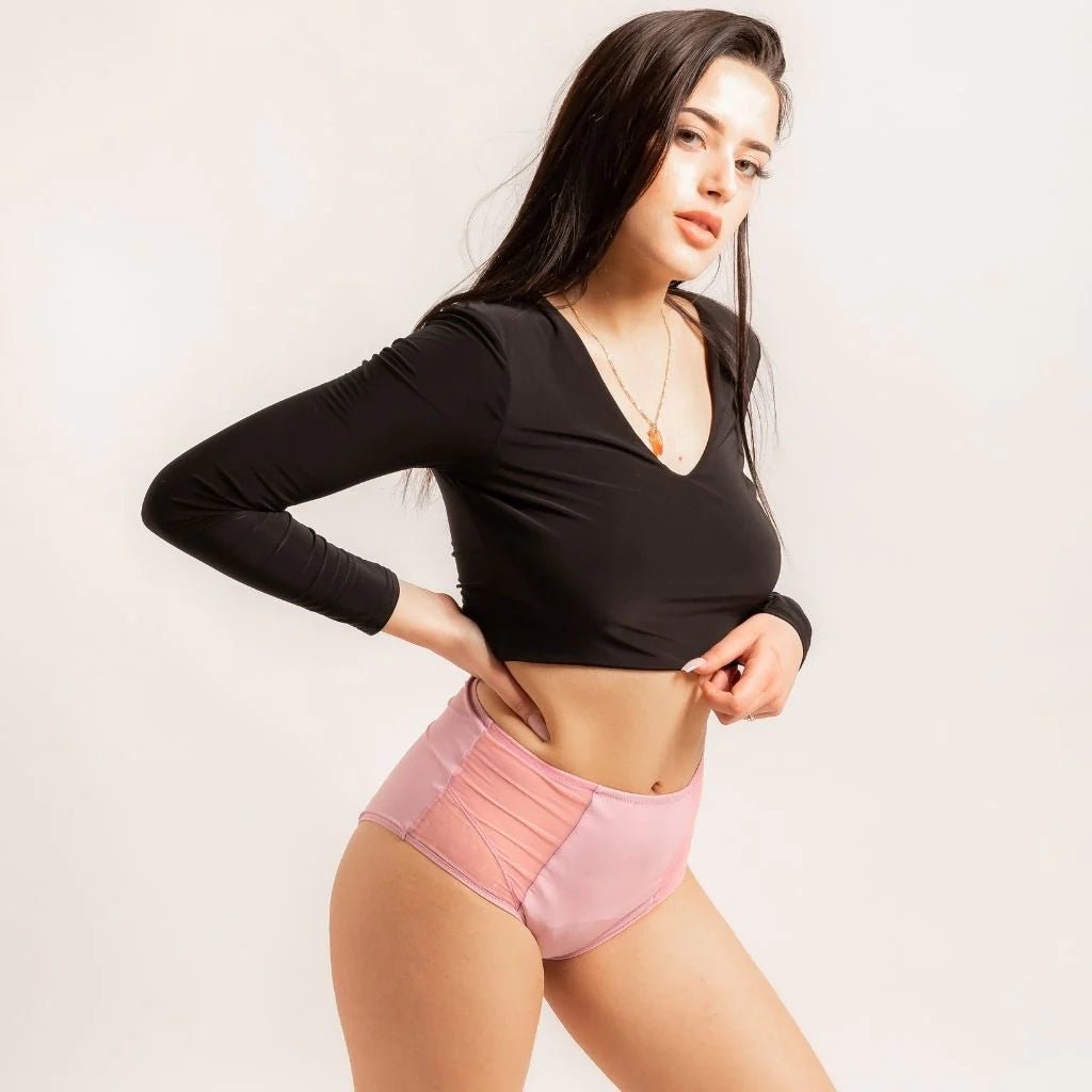Rose poudré