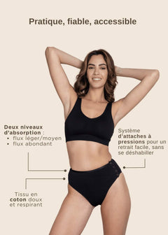 Pack Culottes Menstruelles Working Girl – SO'CUP
