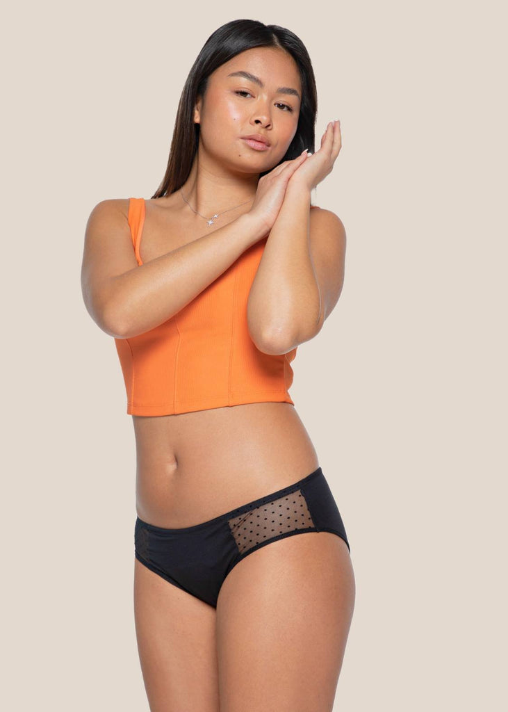 Culotte Menstruelle SPLENDEA Flux Moyen - SO'CUP